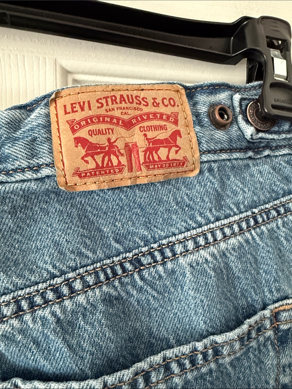 Levi’s Cinch Baggy Jeans Size 31 - Picture 5 of 7